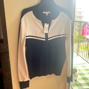 Express NWT women’s zip up jacket